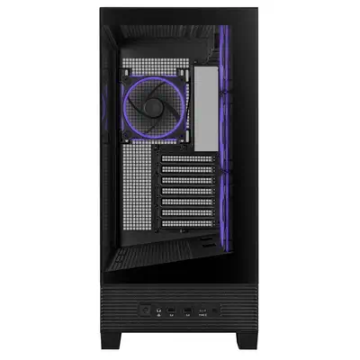ASUS A31 Plus TG ARGB BLACK Midi Tower Noir - Asus - Boitier - visuel 4
