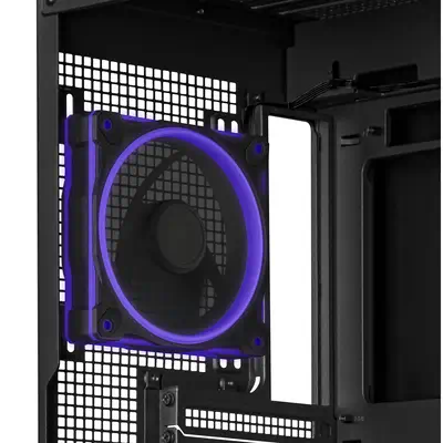 ASUS A31 Plus TG ARGB BLACK Midi Tower Noir - Asus - Boitier - visuel 9