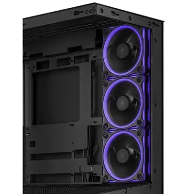 ASUS A31 Plus TG ARGB BLACK Midi Tower Noir - Asus - Boitier - visuel 8