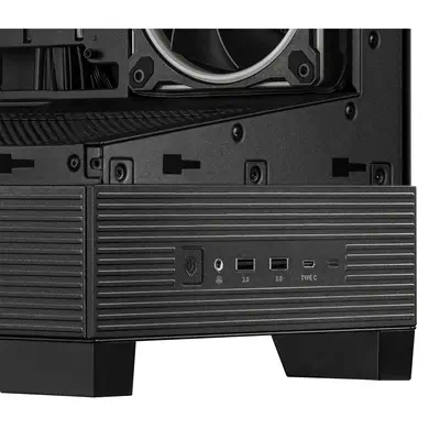 ASUS A31 Plus TG ARGB BLACK Midi Tower Noir - Asus - Boitier - visuel 6