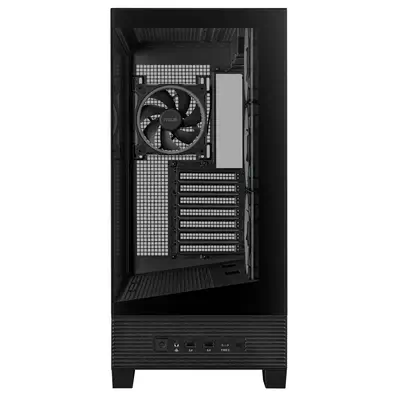 ASUS A31 Plus TG ARGB BLACK Midi Tower Noir - Asus - Boitier - visuel 3