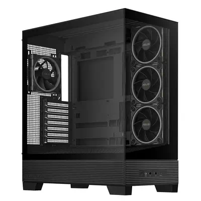 ASUS A31 Plus TG ARGB BLACK Midi Tower Noir - Asus - Boitier - visuel 10