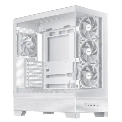 ASUS A31 Plus TG ARGB WHITE Midi Tower Blanc - Asus - Boitier - visuel 10