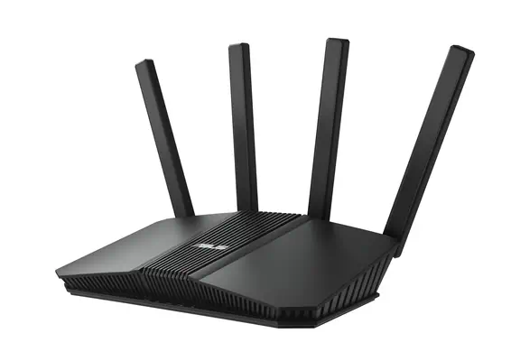 ASUS RT-BE82U BE6500 routeur sans fil 2.5 Gigabit Ethernet Bi-bande (2,4 GHz / 5 GHz) Noir - Asus - Routeur - visuel 2