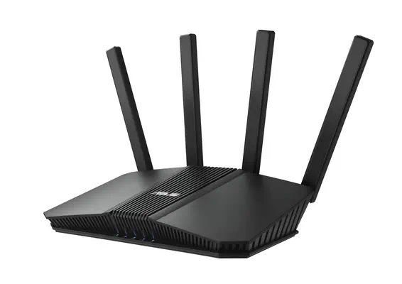 ASUS RT-BE82U BE6500 routeur sans fil 2.5 Gigabit Ethernet Bi-bande (2,4 GHz / 5 GHz) Noir - Asus - Routeur - visuel 1