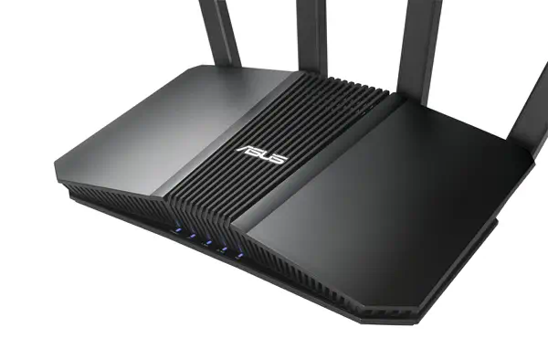 ASUS RT-BE82U BE6500 routeur sans fil 2.5 Gigabit Ethernet Bi-bande (2,4 GHz / 5 GHz) Noir - Asus - Routeur - visuel 10