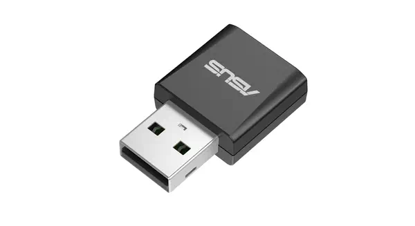 ASUS USB-BE92 Nano WLAN 2882 Mbit/s - Asus - Carte Réseau - visuel 1