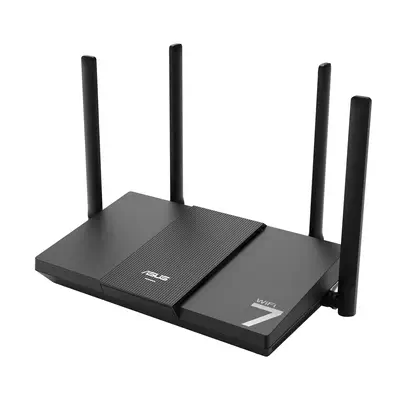 ASUS RT-BE50 BE3600 routeur sans fil 2.5 Gigabit Ethernet Bi-bande (2,4 GHz / 5 GHz) Noir - Asus - Routeur - visuel 1