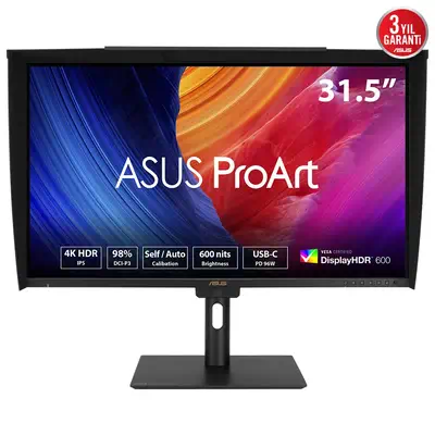 ASUS ProArt PA32UCE écran plat de PC 80 cm (31.5") 3840 x 2160 pixels 4K Ultra HD LED Noir - Asus - Ecran Ordinateur - visuel 2