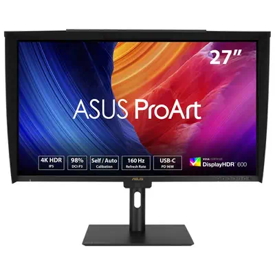 ASUS ProArt PA27UCGE écran plat de PC 68,6 cm (27") 3840 x 2160 pixels 4K Ultra HD LED Noir - Asus - Ecran Ordinateur - visuel 1