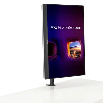 ASUS ZenScreen MB27ACF écran plat de PC 68,6 cm (27") 2560 x 1440 pixels Quad HD LCD Noir - Asus - Ecran Ordinateur - visuel 3