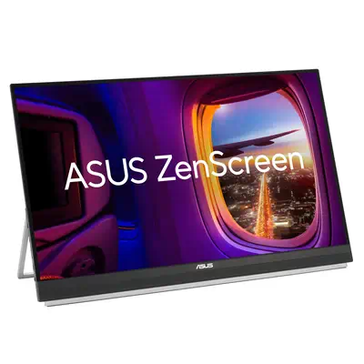 ASUS ZenScreen MB27ACF écran plat de PC 68,6 cm (27") 2560 x 1440 pixels Quad HD LCD Noir - Asus - Ecran Ordinateur - visuel 8