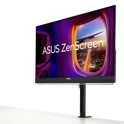 ASUS ZenScreen MB27ACF écran plat de PC 68,6 cm (27") 2560 x 1440 pixels Quad HD LCD Noir - Asus - Ecran Ordinateur - visuel 5