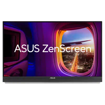 ASUS ZenScreen MB27ACF écran plat de PC 68,6 cm (27") 2560 x 1440 pixels Quad HD LCD Noir - Asus - Ecran Ordinateur - visuel 2