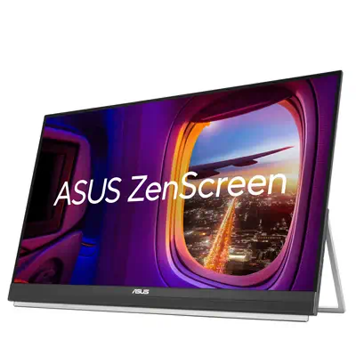 ASUS ZenScreen MB27ACF écran plat de PC 68,6 cm (27") 2560 x 1440 pixels Quad HD LCD Noir - Asus - Ecran Ordinateur - visuel 9