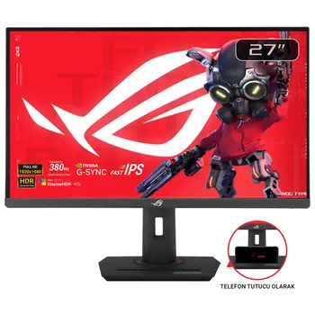 ASUS ROG Strix XG279CNS écran plat de PC 68,6 cm (27") 1920 x 1080 pixels Full HD LCD Noir livraison rapide