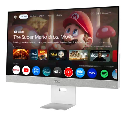 ASUS ZenScreen MS32UC écran plat de PC 80 cm (31.5") 3840 x 2160 pixels 4K Ultra HD LED Gris, Blanc - Asus - Ecran Ordinateur - visuel 3