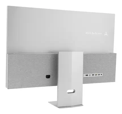 ASUS ZenScreen MS32UC écran plat de PC 80 cm (31.5") 3840 x 2160 pixels 4K Ultra HD LED Gris, Blanc - Asus - Ecran Ordinateur - visuel 5