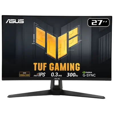ASUS TUF Gaming VG27AQM5A écran plat de PC 68,6 cm (27") 2560 x 1440 pixels Quad HD LED Noir - Asus - Ecran Ordinateur - visuel 1