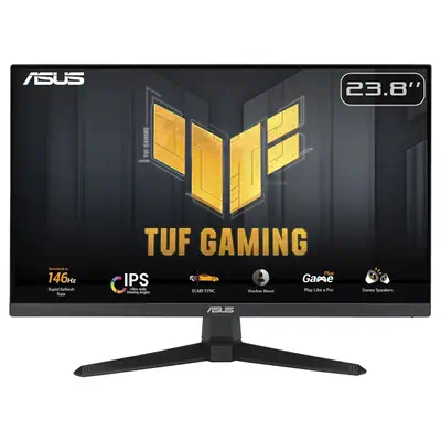 ASUS VG249QE5A écran plat de PC 60,5 cm (23.8") 1920 x 1080 pixels Full HD LCD Noir - Asus - Ecran Ordinateur - visuel 1