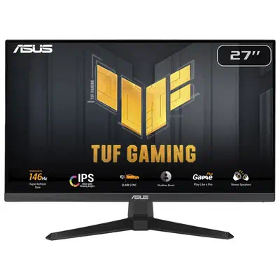 ASUS TUF Gaming VG279QE5A écran plat de PC 68,6 cm (27") 1920 x 1080 pixels Full HD LCD Noir - Asus - Ecran Ordinateur - visuel 1