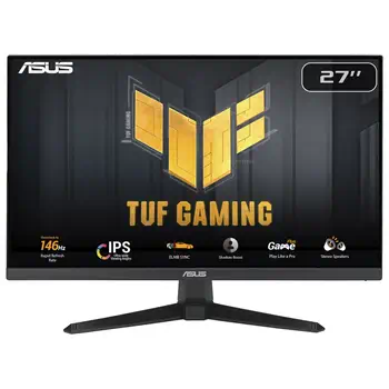 Avantages ASUS TUF Gaming VG279QE5A écran plat de PC 68,6 cm (27") 1920 x 1080 pixels Full HD LCD Noir