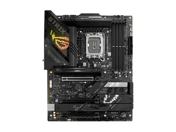 ASUS ROG STRIX Z890-H GAMING WIFI LGA 1851 DDR5 ATX motherboard 1xHDMI 1xDP 4xM.2 4xSATA comparaison