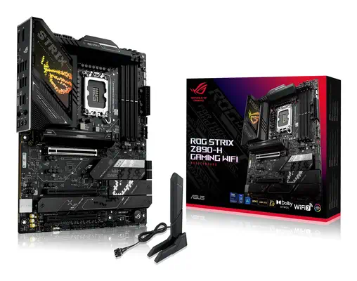 ROG STRIX Z890-H GAMING WIFI - Asus - Carte mère - visuel 1