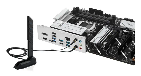 ASUS B650E MAX GAMING WIFI AMD B650 Emplacement AM5 ATX - Asus - Carte mère - visuel 9