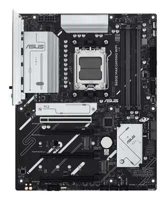 ASUS B650E MAX GAMING WIFI AMD B650 Emplacement AM5 ATX - Asus - Carte mère - visuel 2