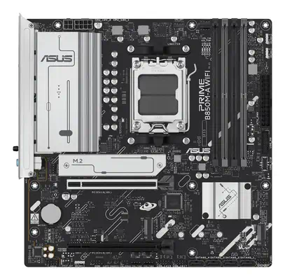 ASUS PRIME B850M-A WIFI AMD B850 Emplacement AM5 micro ATX - Asus - Carte mère - visuel 3