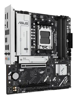 ASUS PRIME B850M-A WIFI AMD B850 Emplacement AM5 micro ATX - Asus - Carte mère - visuel 4