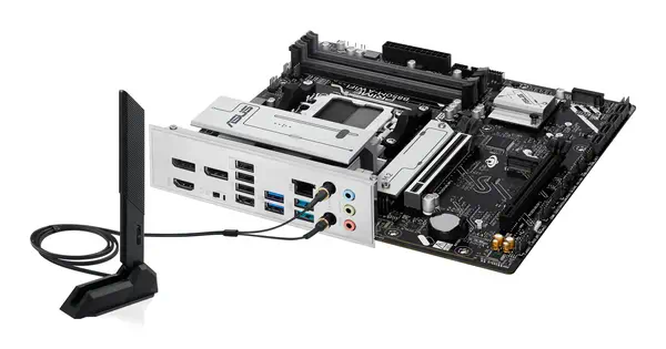 ASUS PRIME B850M-A WIFI AMD B850 Emplacement AM5 micro ATX - Asus - Carte mère - visuel 10