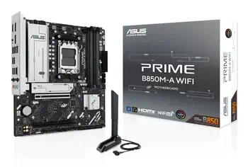 Achat responsable Carte mère Asus AMD B850