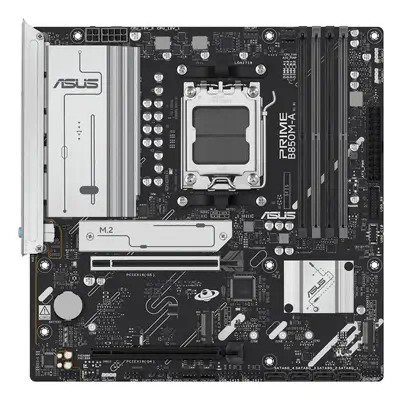 ASUS PRIME B850M-A-CSM AMD B850 Emplacement AM5 micro ATX - Asus - Carte mère - visuel 2