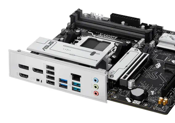 ASUS PRIME B850M-A-CSM AMD B850 Emplacement AM5 micro ATX - Asus - Carte mère - visuel 8