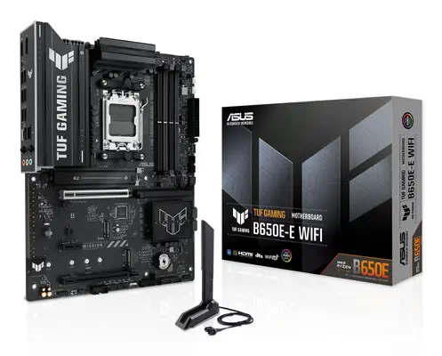 TUF GAMING B650E-E WIFI - Asus - Carte mère - visuel 1