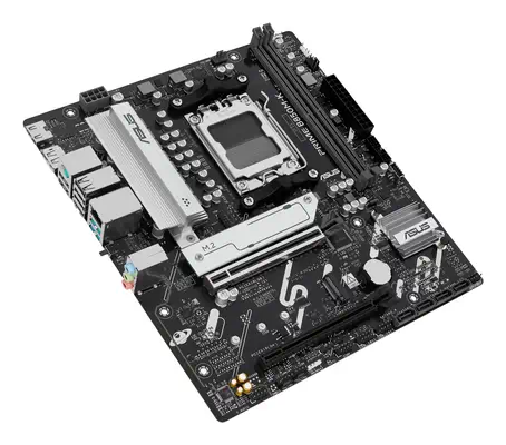 ASUS PRIME B850M-K AMD B850 Emplacement AM5 micro ATX - Asus - Carte mère - visuel 7