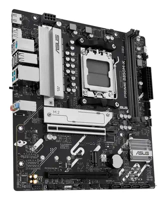 ASUS PRIME B850M-K AMD B850 Emplacement AM5 micro ATX - Asus - Carte mère - visuel 5