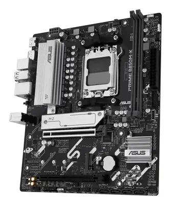 ASUS PRIME B850M-K AMD B850 Emplacement AM5 micro ATX - Asus - Carte mère - visuel 6