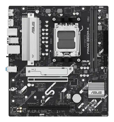 ASUS PRIME B850M-K AMD B850 Emplacement AM5 micro ATX - Asus - Carte mère - visuel 3