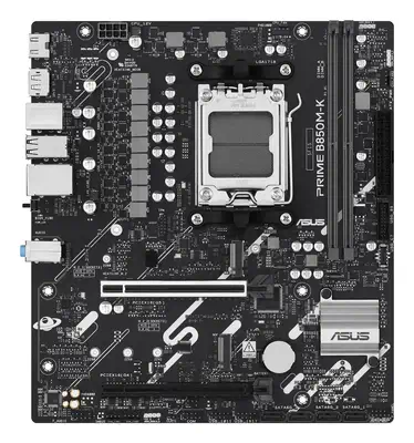 ASUS PRIME B850M-K AMD B850 Emplacement AM5 micro ATX - Asus - Carte mère - visuel 2