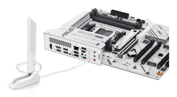 X870 MAX GAMING WIFI7 W - Asus - Carte mère - visuel 9
