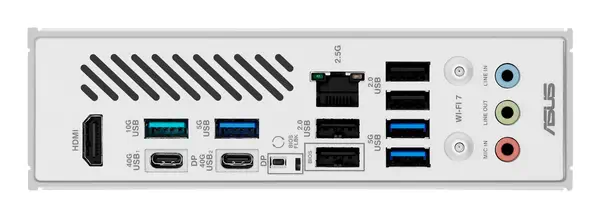 X870 MAX GAMING WIFI7 W - Asus - Carte mère - visuel 8