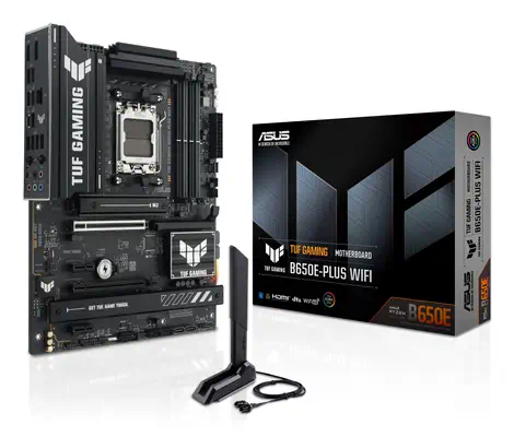 TUF GAMING B650E-PLUS WIFI - Asus - Carte mère - visuel 1