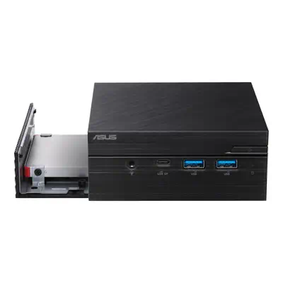 ASUS ExpertCenter PN53-BS7773MDS1 0,62L mini PC Noir 2 GHz - Asus - Barebone - visuel 3