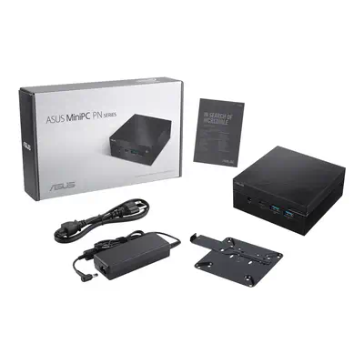 ASUS ExpertCenter PN53-BS7773MDS1 0,62L mini PC Noir 2 GHz - Asus - Barebone - visuel 8