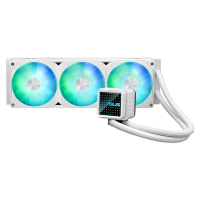 Prime LC 360 ARGB White Edition - Asus - Composant - visuel 4