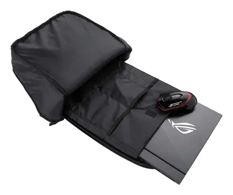 ROG Backpack BP1501G Holographic Edition - Asus - Sacoche & Housse - visuel 5