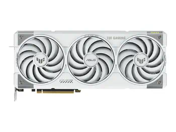 Avis ASUS TUF Gaming GeForce RTX 5070 Ti 16Go GDDR7 White OC Edition Gaming Graphics Card PCIe 5.0 HDMI/D